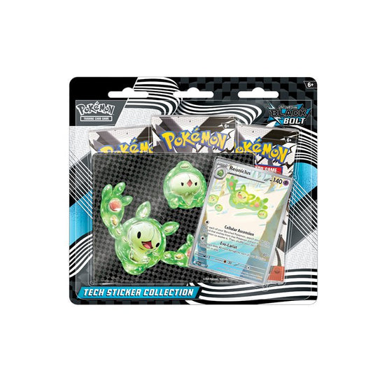 Pokémon TCG Scarlet & Violet Black Bolt Tech Sticker Collection