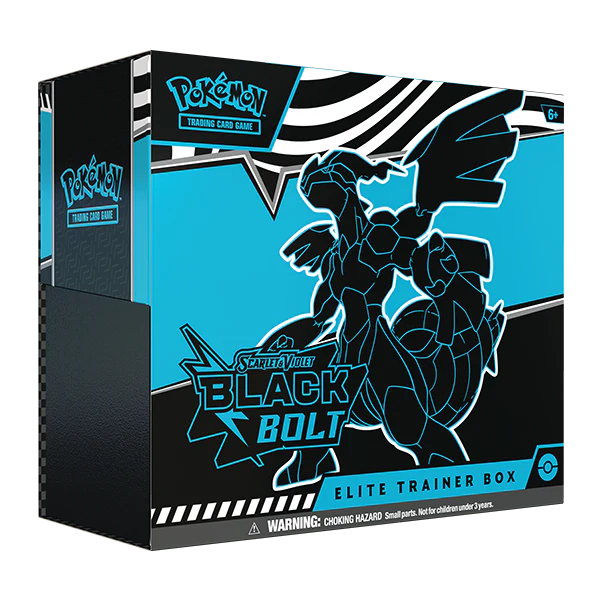 Pokemon Scarlet & Violet Elite Trainer Box: Black Bolt