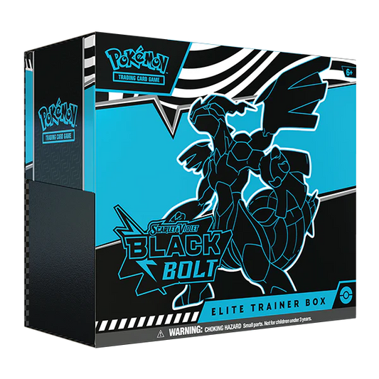 Pokemon Scarlet & Violet Elite Trainer Box: Black Bolt