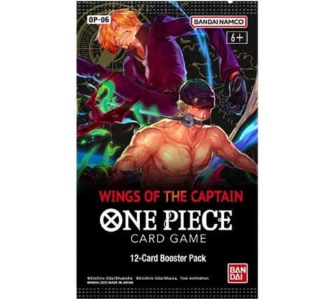One Piece Booster Box - Wings of the Captain Op06