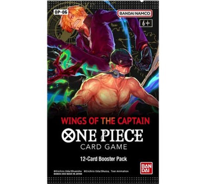 One Piece Booster Box - Wings of the Captain Op06