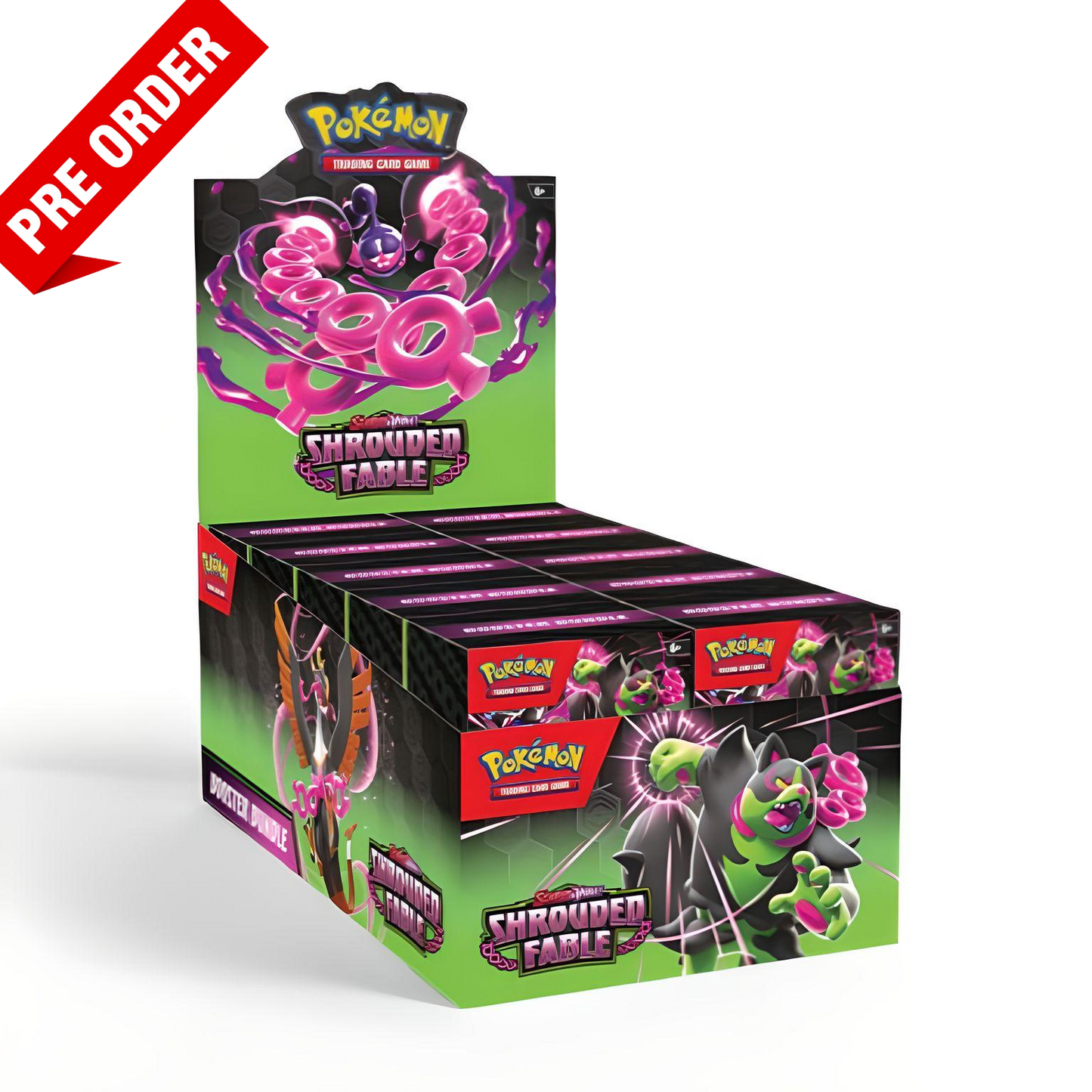 Pokemon Shrouded Fable Booster Bundel Case (10 stuks) NemesisEX