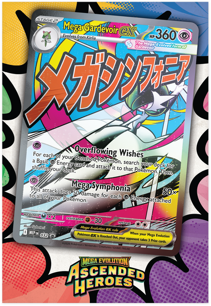 Ascended Heroes - Poster Collection Mega Gardevoir