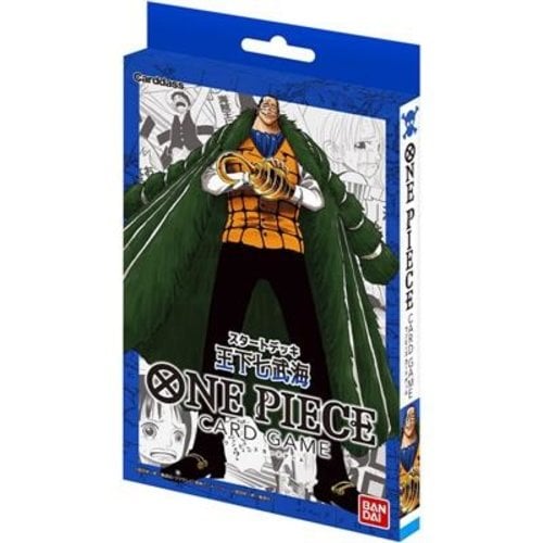 One Piece Starter Deck - The Seven Warlords of the Sea