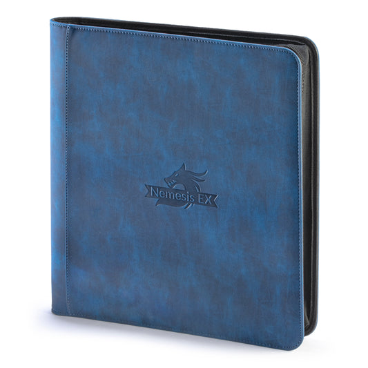 [NEW] Toploader Binder Blue - 9-pocket (252 cards)