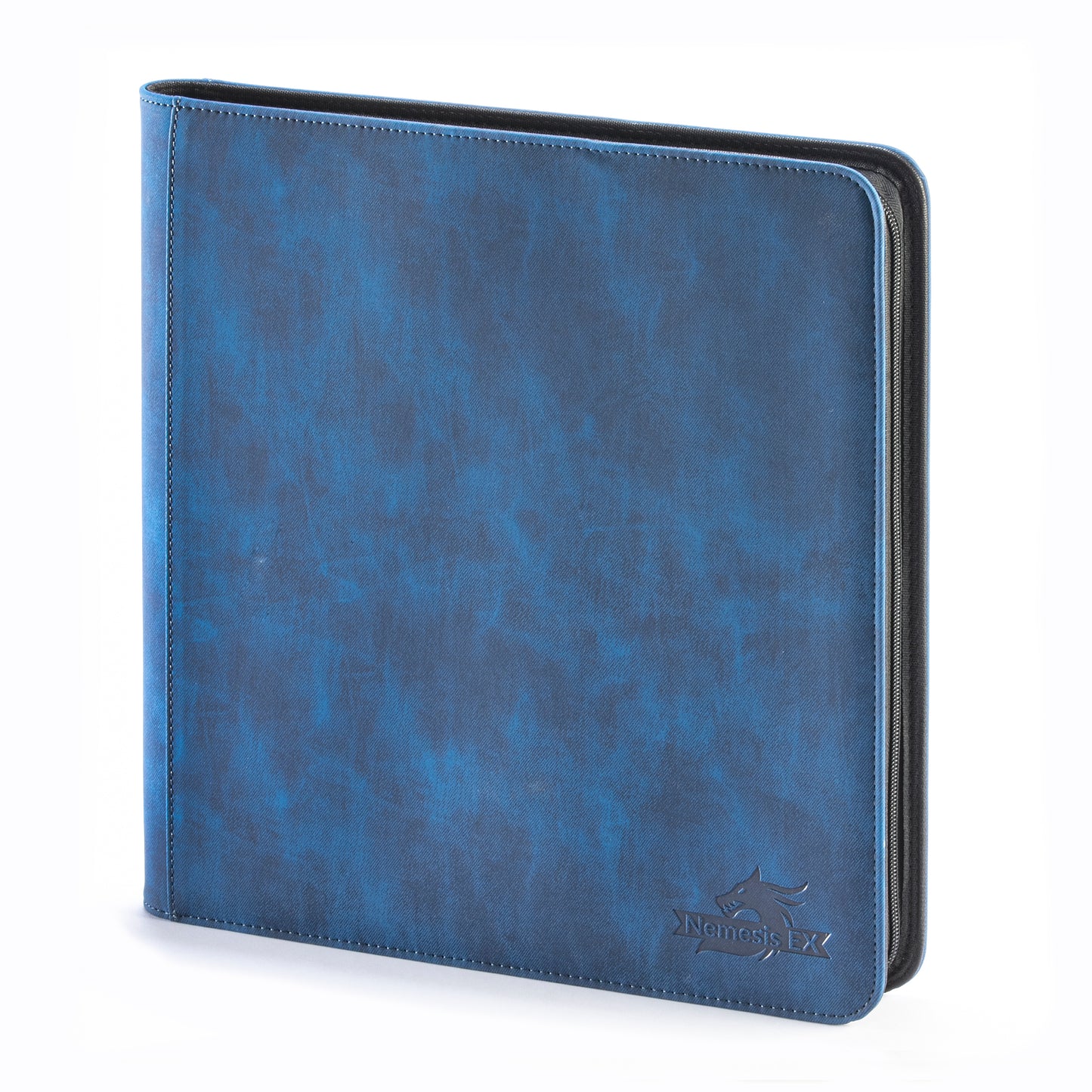 Premium Binder / Verzamelmap Blauw - 12-pocket