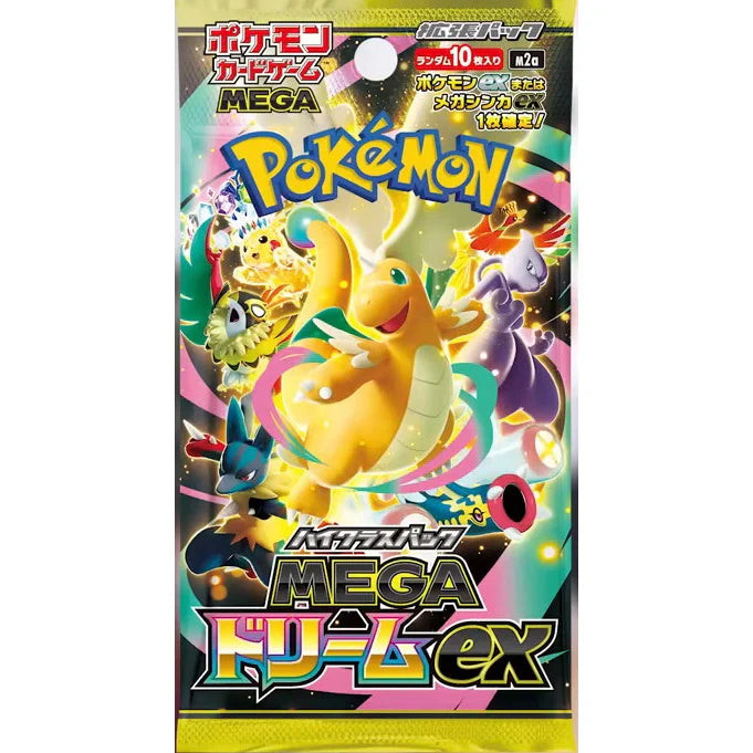 Pokémon - Mega Dream EX Booster Box [JP]