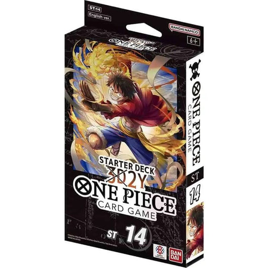 One Piece Starter Deck - 3D2Y