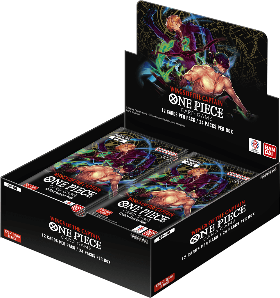 One Piece Booster Box - Wings of the Captain Op06