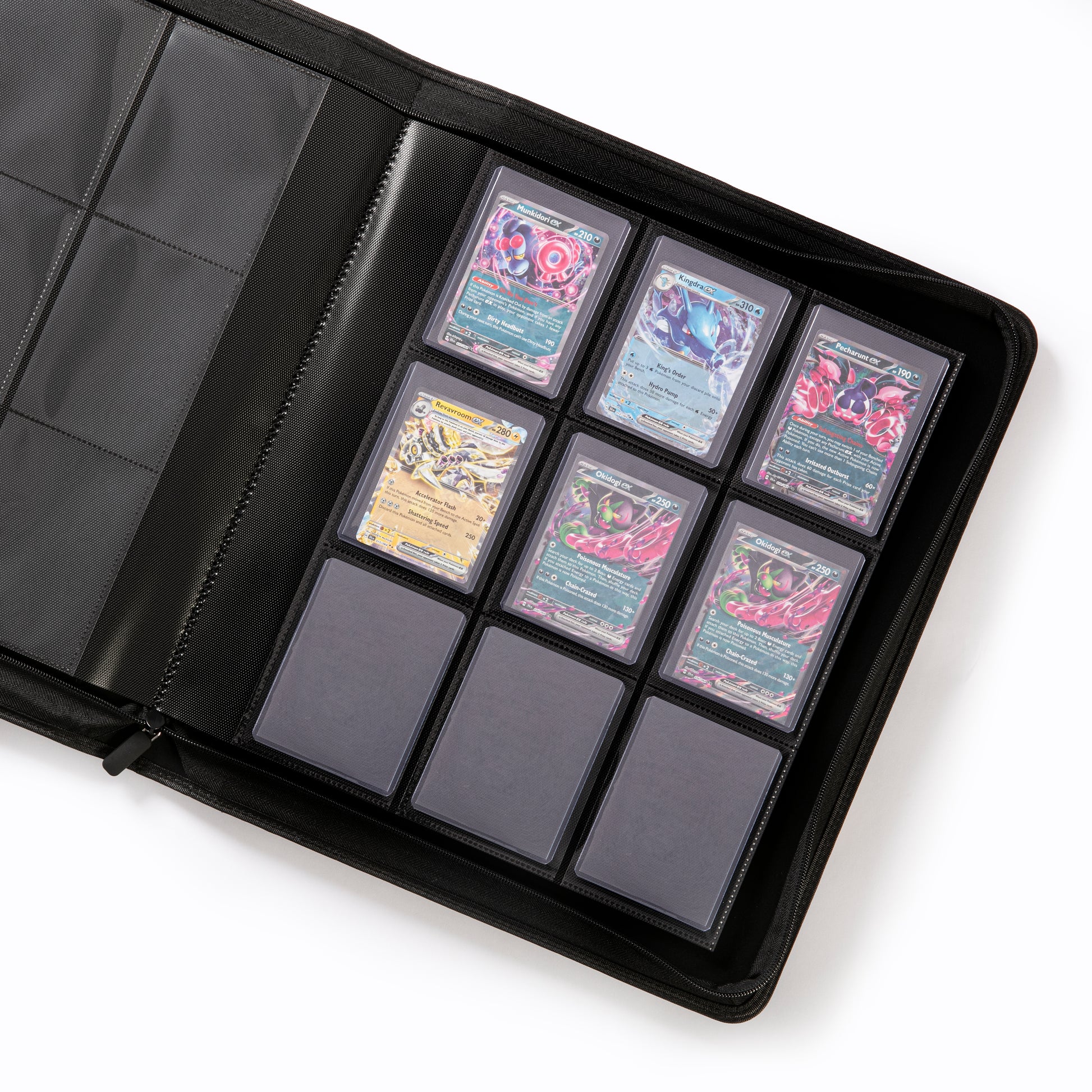 toploader binder for pokemon cards Toploader Binder Brown