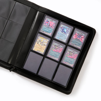 Toploader Binder Brown - 9-pocket (252 cards)