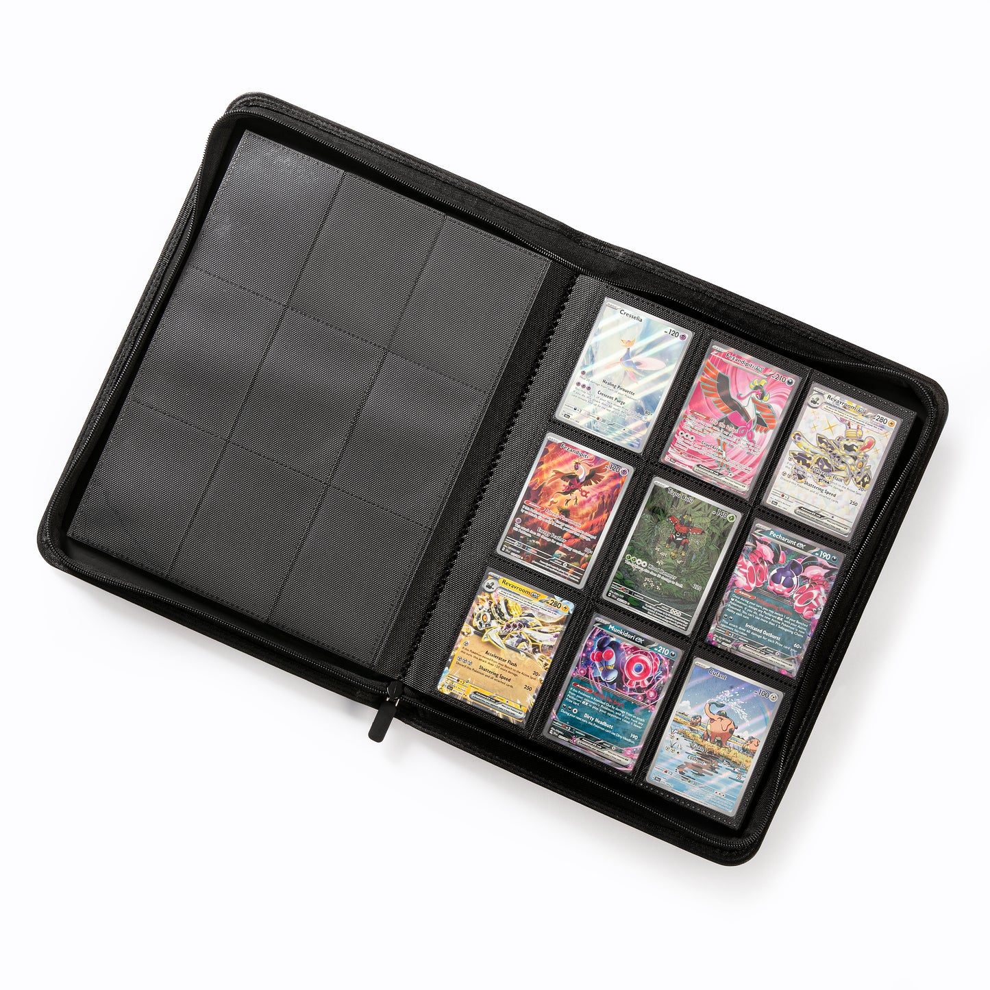 Premium Binder / Verzamelmap Bruin (9-pocket)