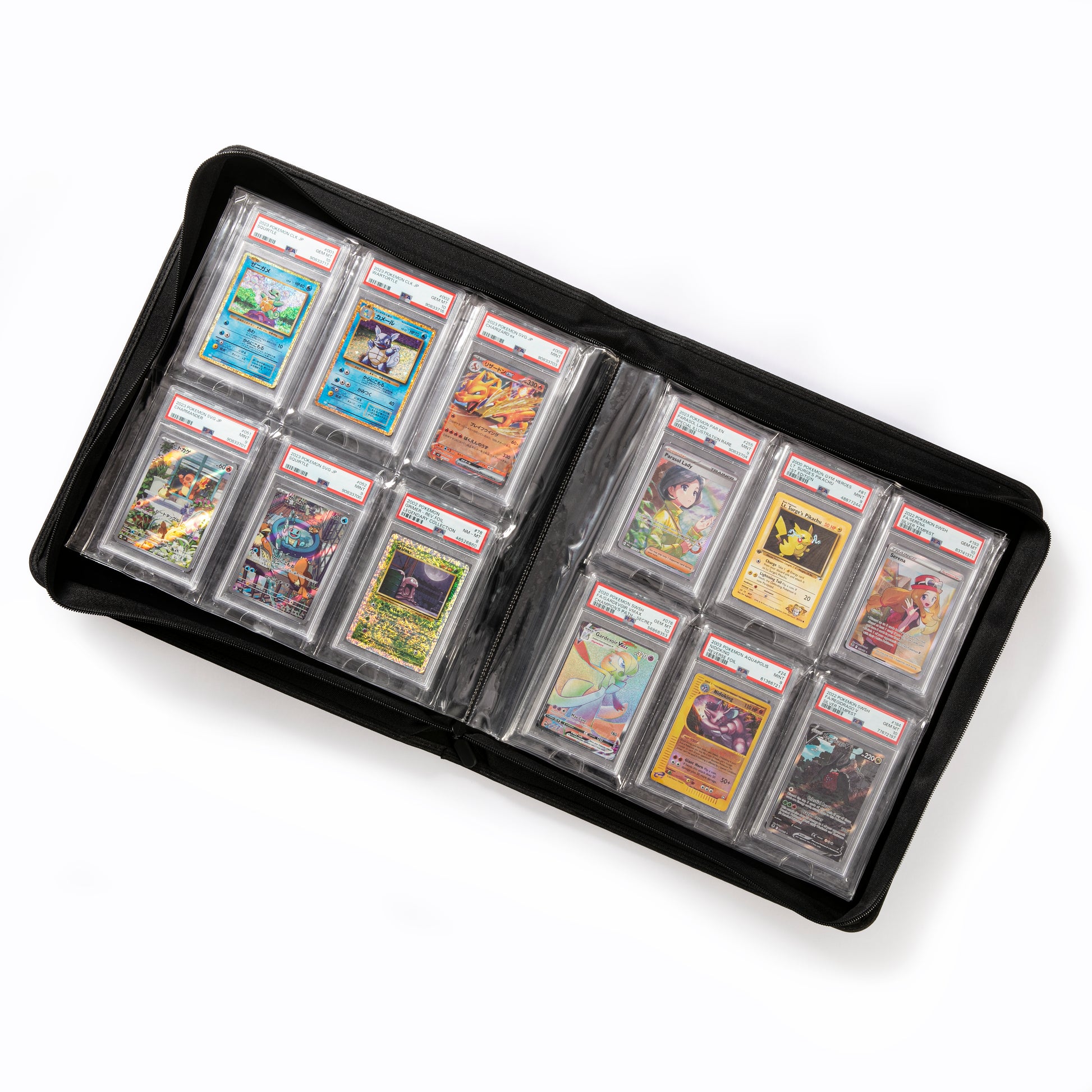Nemesis PSA Slab Binder Black - 6-pocket / 60 slabs Nemesis-EX Nemesis PSA Slab Binder Black - 6-pocket / 60 slabs Nemesis-EX