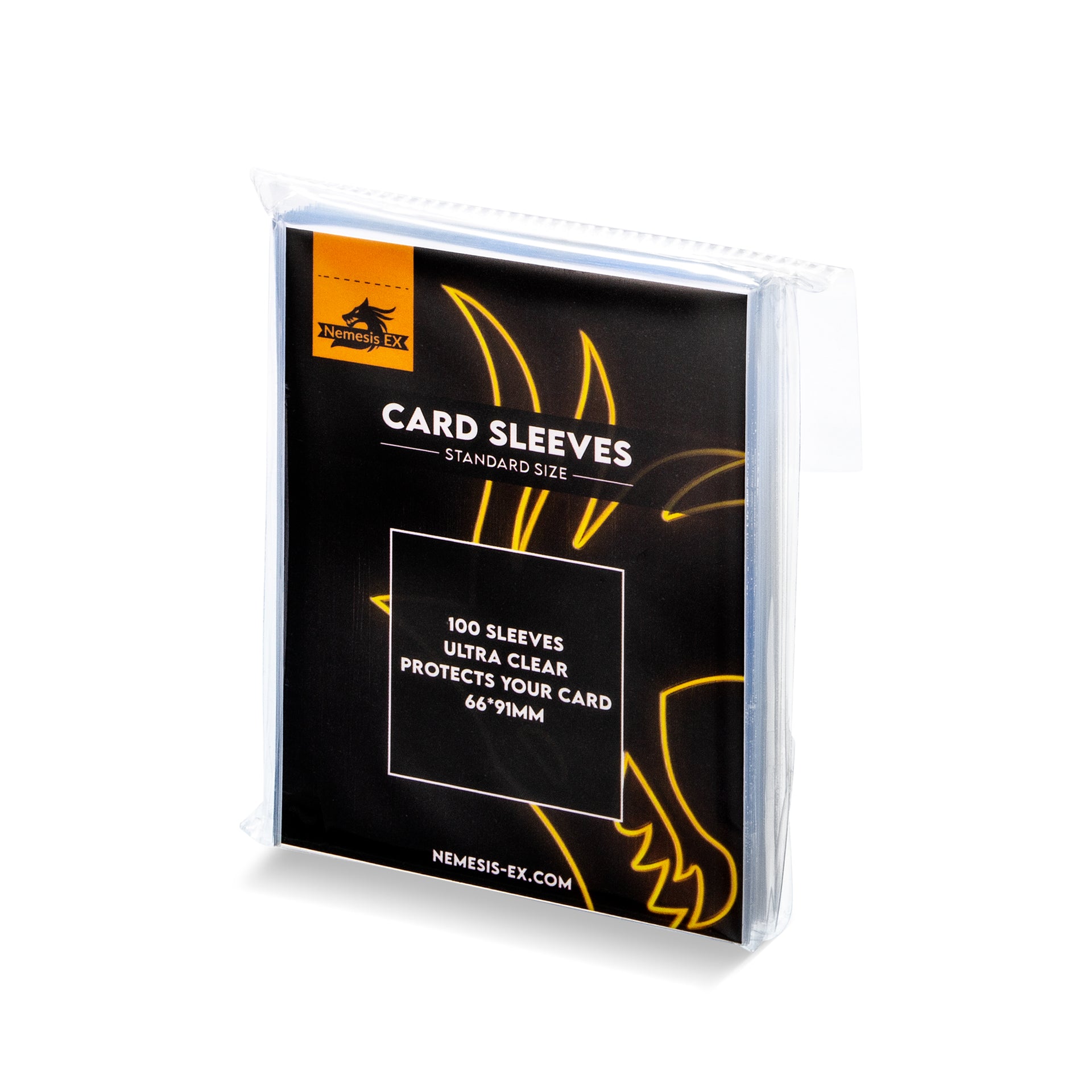 nemesis card sleeve size Regular Size Sleeves – Nemesis-EX
