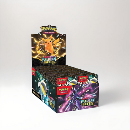 Pokemon Paldean Fates Booster Bundle - Case (10 pieces) Nemesis-EX Pokemon Paldean Fates Booster Bundle - Case (10 pieces) Nemesis-EX