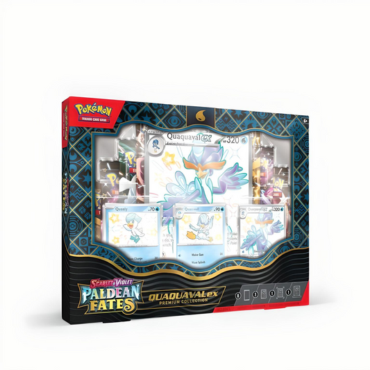 Pokemon Paldean Fates Premium Collections - Quaquaval ex