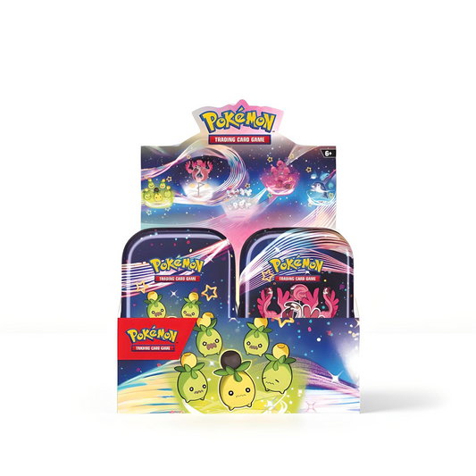 Pokemon Paldean Fates - Display Mini Tins