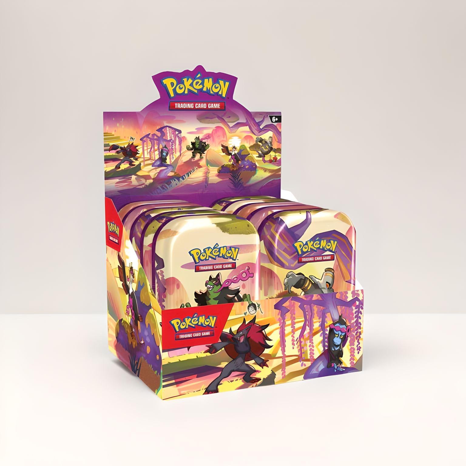Pokemon Shrouded Fable - Display Mini Tin – Nemesis-EX