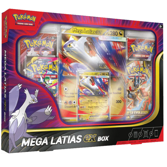 Mega Latias EX Box