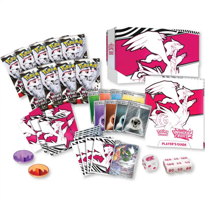 Pokemon Scarlet & Violet Elite Trainer Box: White Flare