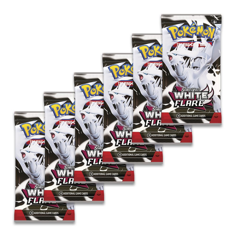 Pokemon Scarlet & Violet White Flare – Booster Bundle
