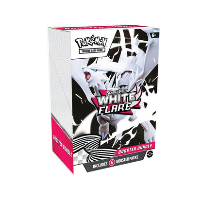 Pokemon Scarlet & Violet White Flare – Booster Bundle