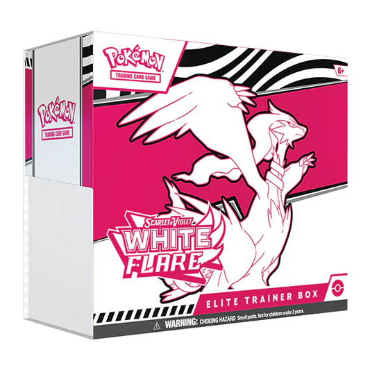 Pokemon Scarlet & Violet Elite Trainer Box: White Flare